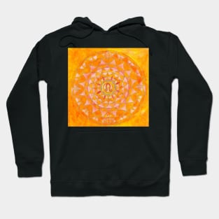 Leo horoscope free-hand mandala - Renate van Nijen Hoodie